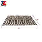 6x9 Ft Outdoor Plastic Straw Rug Waterproof Outdoor Rug For Camping Rv Porch