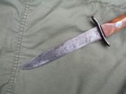 Vintage John Ek Knife Ww2 Commando Fighting Knife Hamden Conn No Sheath