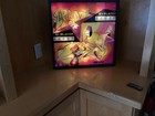 Bally  zip-a-doo   1970 - Pinball Wall Art  Led Backglass Arcade Decor