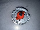 Beyblade Metal Fusion Storm Pegasus Spinning Top Bb-28 2010 Silver Blue Red