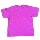 Spumoni Girls Nwt Size Large Pink Cotton Smile Logo Top Shorts 2-piece Set-usa