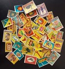 Collection Of Vintage Matchbox Labels From India Unusual Graphics 97 Different