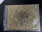 Vintage French Style Church Brass Bible - Missal Holder  no Stand  New Scratches