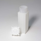 1 X Square Dime Coin Tube qty 10 Tubes  By Coinsafe