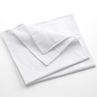 13 Pack 16x16 Inch Men s 100  Cotton Handkerchiefs Square Pocket Hankies