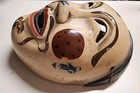 Late 19th Century Japanese Lacquered Wood Bugaku Dance Mask Character Shintoriso