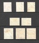 Jamaica Scott  88   89   91   92   93   94   96   97 F vf Used Issued 1921-23