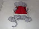 Vintage Fisher Price Puffalump Plush Girl Christmas Mrs Santa Claus Mouse Plush