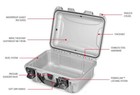 Nanuk 915 Hard Case Waterproof No Foam Inserts Case Only