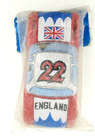 Vintage Nakamura  england 22  Race Car Tin Litho Toy Car  Nos  1960s  Japan