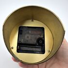 Vtg Bell Clock Co Ships Clock Quartz Brass Tochigi Tokei Co Japan