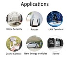 Lot 5x - 50x Pack Rp-sma Antenna For Wifi 2 4ghz 5ghz Wireless Card Router 5dbi