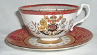 Royal Collection Trust Queen Elizabeth Ii  cup   Saucer Set 60th Diamond Jubilee