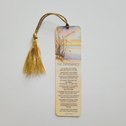 Vintage 90s Inspirations The Difference Poem Beach Bookmark  1993  Artworks Tg90