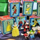 Vtg Lot 1960s Marx Disneykins W original Boxes Lot Of 9
