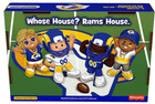 Los Angeles Rams Fisher Price Nfl Little People Collector Ram House Toy New Nib