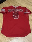 Game Used Los Angeles Angels Playoffs Jersey 
