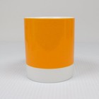Pantone Coffee Mug - 137 C - Egg Yolk Orange  Sunset  Marmalade - Factory Second