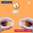 Self Adhesive Dots  Strong Adhesive 1000pcs  500pairs  0 59  Diameter Back Nylon