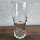 Vintage 1992 Clear Embossed Mcdonalds Drinking Glass Cup Collectors Glassware