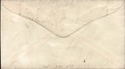 1871 Pittsburgh Pennsylvania Postal Stationery Cover Fancy Cancel