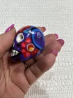 Colorful 2    Ceramic Floral Head Sugar Skull Halloween Decoration Mexico New