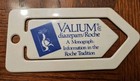 Vtg Valium Roche Pharmaceutical Drug Rep Promo Ad Large 6  Paper Clip Bookmark