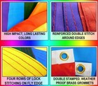 Costa Rica Flag New 3x5 Ft Costa Rican 90x150cm Better Quality Usa Seller