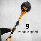 Drywall Sander Electric 950w 800-2100 Rpm Adjustable 9 Variable Speed Led Light