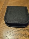 Mini Travel Sewing Kit Case Set Pocket Style Home Needle Thread Scissors Black