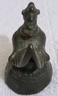 Antique 19th Century Burmese Bronze Bird Opium Weight - Rare Collectible