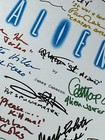 Aliens Script Signed- Autograph Reprints- Sigourney Weaver- Ripley- Xenomorph