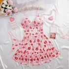 Women s Sexy Lingerie See-through Dress G-string Chemise Underwear Sleepwear Us