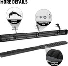 6  Running Boards For 2015-2025 Ford F-150 Supercrew Cab 4-doors 2017-2024 Ford