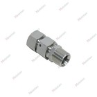 New For Mini Excavator M26 X 1 5 Hydraulic Filter Adapter Usa Stock