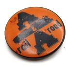 Vintage Rail  And  Road Train Rr Railroad Train Collectible Pinback Pin