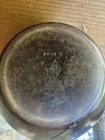Japanese Sterling On Bronze Meiji Vase