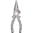 Danco Premio 5 5in Titanium Pliers With Leather Sheath And Lanyard  pt55ls-p 