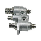 For Bobcat T180 T190 T200 T250 S300 S330 Hydraulic Block Quick Coupler