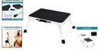 Folding Step Stool  Adjustable Step Stool With Non-slip Platform  330 Lbs Cap   