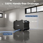 Alorair Galaxy 85p 180pt Dehumidifier W Pump For Basement Energystar 5y Warranty