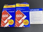 5x Polaroid 600 Instant Film  50 Photos  Pack Expired 2005  All New   Sealed