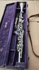 French Metal Clarinet Late 19th Century Robert  Durand Paris Parts Or Restore