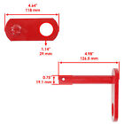 Caltric 42498am 67665 Snow Plow Ultra Mount Receiver Pin For Western