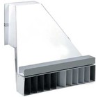 L b  White 132902 Portable Gas Unit Diffuser 19 1 2 h 16w305