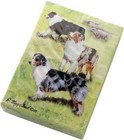 New Aussie Playing Cards Deck Of 52 Card Set Ruth Maystead - Australian Shepherd
