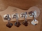Fender Squier  Jaguar Bass H Neck   Tuners 9 5  Radius  c  Laurel