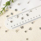 Tibetan Silver Spacer Beads  1000 Pcs For Jewelry Making  Random Styles