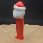 2002 Vintage Pez Dispenser Santa Claus W feet-open Eyes-wearing Glasses-hungary