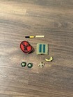 Vintage Boy Scouts Of America Bsa Eagle Emblem Lapel Pin Patch Mixed Lot 8 Pcs